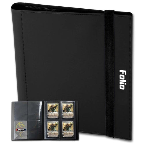 BCW 4-pocket folio