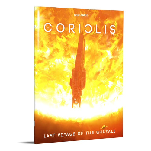 Coriolis RPG: The Last Voyage of the Ghazali