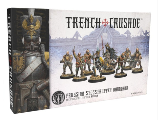 Trench Crusade : Purssian Stosstruppen Warband (pre-order)