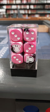 Alpha Omega Custom Chessex : 16mm d6 ( 5 options)