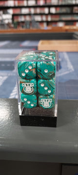 Alpha Omega Custom Chessex : 16mm d6 ( 5 options)
