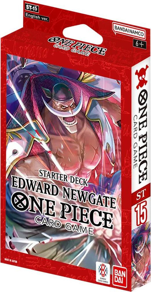 One Piece : Starter Deck - RED Edward Newgate