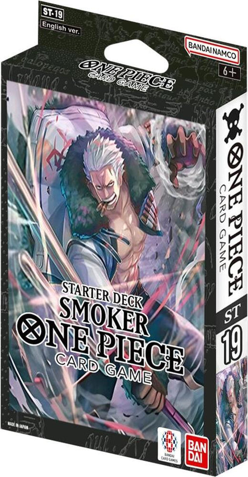 One Piece : Starter Deck - BLACK Smoker