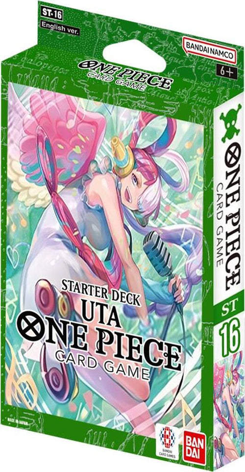 One Piece : Starter Deck - GREEN Uta