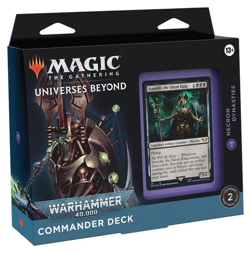 MtG: Universes Beyond: Warhammer 40K - Necron Dynasties