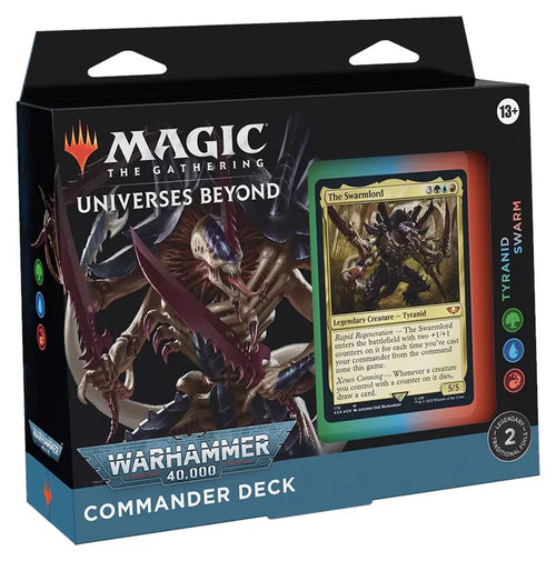 MtG: Universes Beyond: Warhammer 40K - Tyranid Swarm