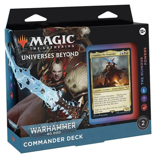 MtG: Universes Beyond: Warhammer 40K - The Ruinous Powers