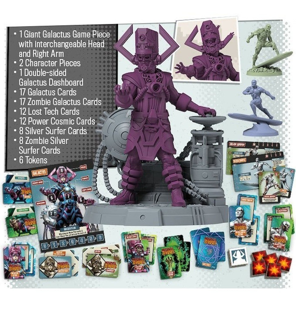 Marvel Zombies Galactus the Devourer Alpha Omega Hobby