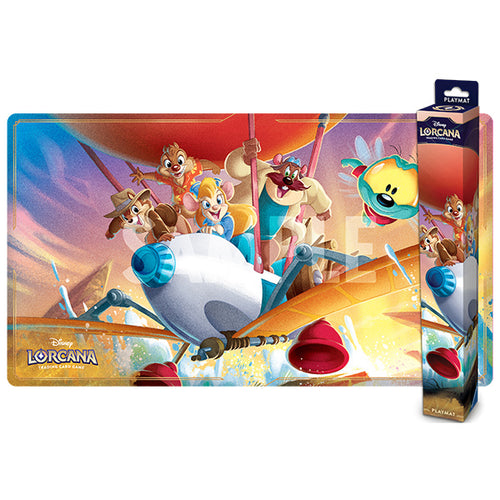 Lorcana TCG: playmat - Rescue Rangers