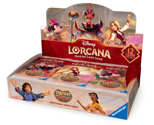Disney - Lorcana : Reign of Jafar - booster box