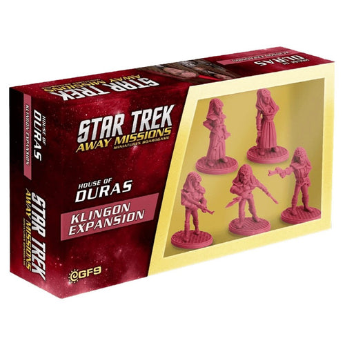 Star Trek Away Missions: Klingon - The House of Duras Expansion