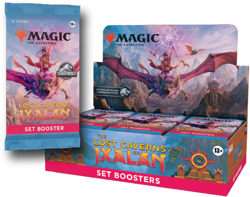 MtG: The Lost Caverns of Ixalan - Set Booster Box