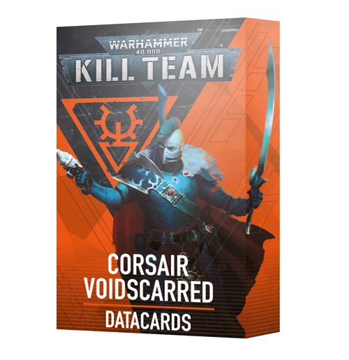 Kill Team : Datacards - Corsair Voidscarred