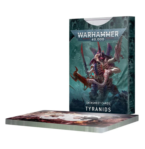 Datasheet cards : Tyranids