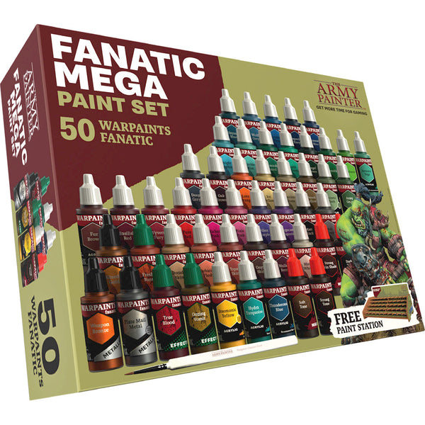 Warpaint : Fanatic Mega Paint Set