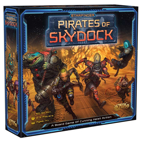 Starfinder : Pirates of Skydock