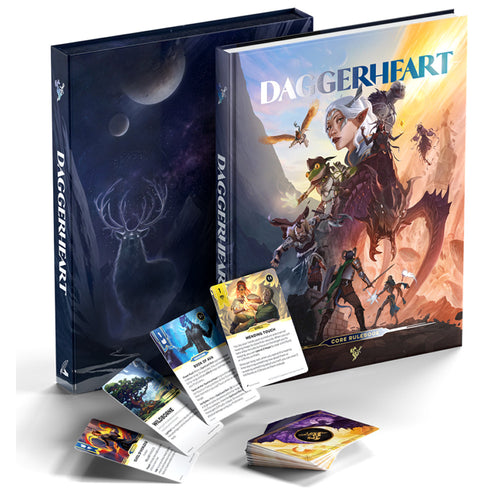 Daggerheart RPG : core set