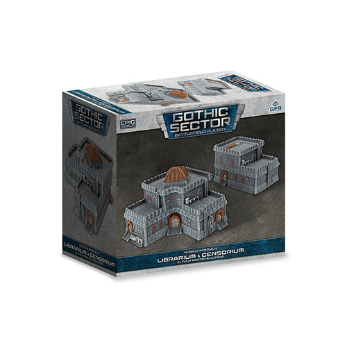 Mundus Imperialis - Librarium and Sensorium