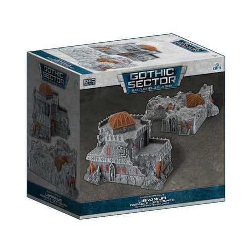 Mundus Imperialis - Librarium (Damaged & Destroyed)