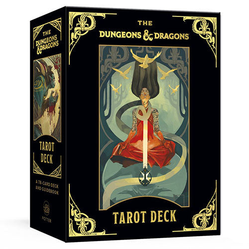The Dungeons & Dragons Tarot deck