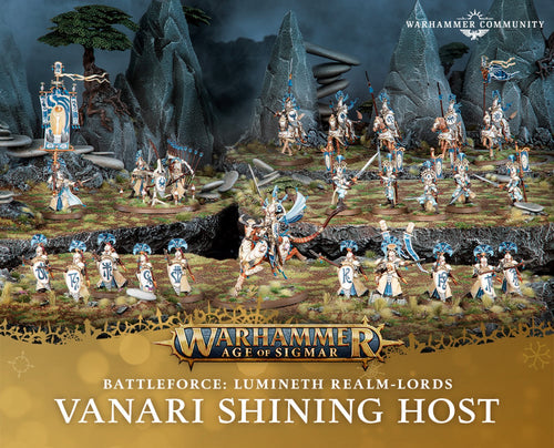 Lumineth Realm-Lords : Vanari Shining Host