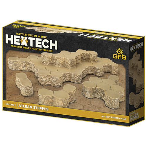 HexTech - Atlean Steppes Vol. 2 (pre-order)