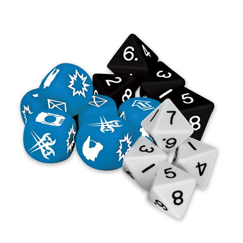 Halo : Flashpoint - dice set
