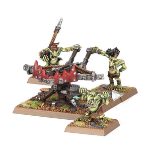 Warhammer the Old world - Orc and goblin tribes: Bolt Throwa