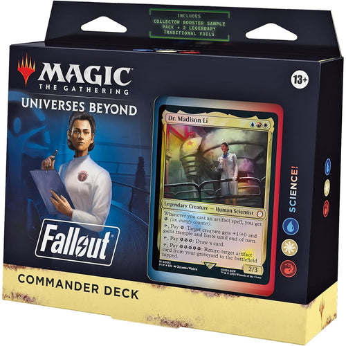 MtG: Universes Beyond: Fallout Commander Deck - Science!
