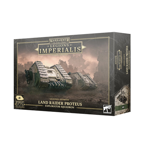 Legions Imperialis - Land Raider Proteus explorator squadron