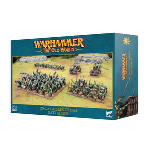 Warhammer : The Old World - Orc & Goblin tribes