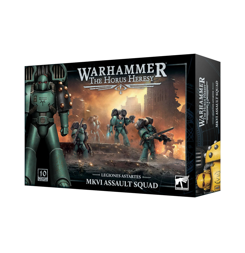 Mark VI Assault Squad – Alpha Omega Hobby