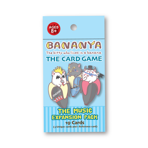 Bananya: The Card Game - The Music Expansion