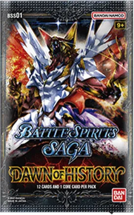 Battle Spirits Saga : Dawn of History - booster pack