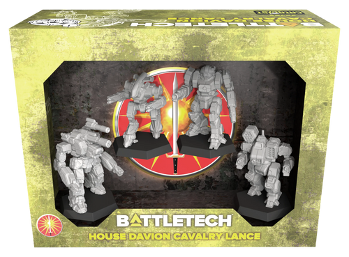 House Davion Cavalry Lance Forcepack