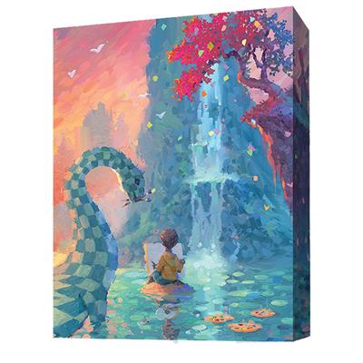 Canvas reflections