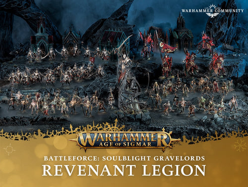 Soulblight Gravelords – Revenant Legion