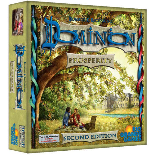 Dominion 2nd Edition: Prosperity Expansion