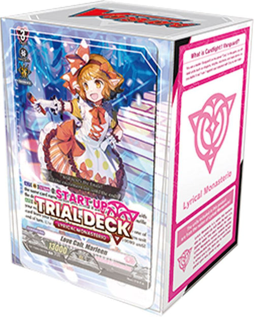 Cardfight Vanguard overDress Lyrical Monasterio trial deck