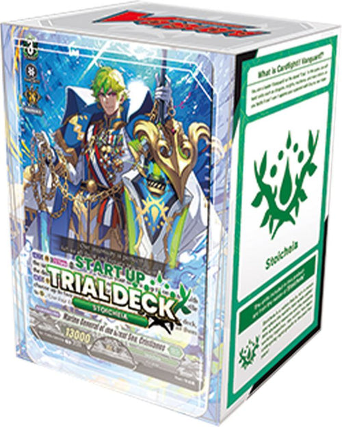 Cardfight Vanguard overDress Stoicheia trial deck