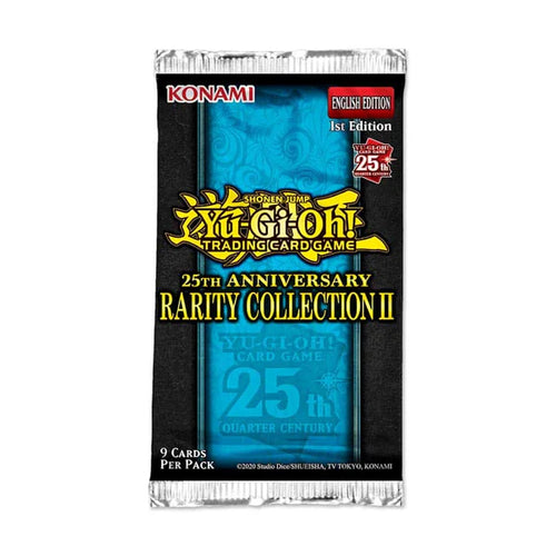 YuGiOh! - 25th Anniversary Rarity Collection booster