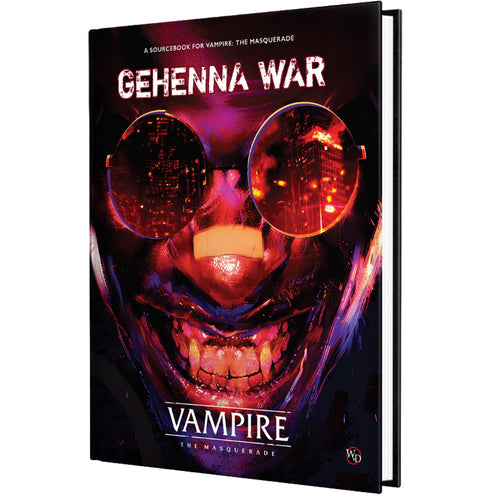 Vampire the Masquerade RPG : Gehenna War