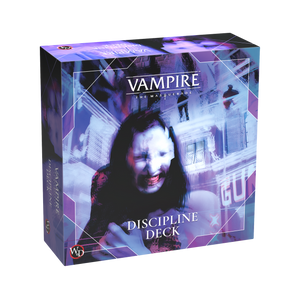 Vampire the Masquerade : discipline and blood magic cards