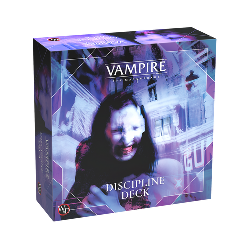 Vampire the Masquerade RPG : Discipline and Blood Magic cards