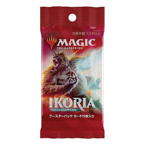 MtG: Ikoria draft Booster pack (Japanese)