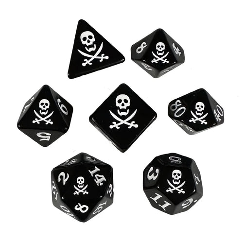 Pirates Dice Set