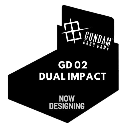 Gundam CG : Dual Impact booster box (pre-order)