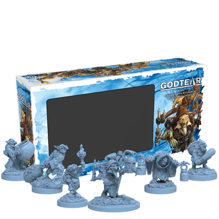 Godtear : Jaak, The Dubious Alchemist