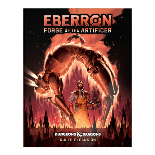 Dungeons & Dragons : Eberron - Forge of the Artificer (alt. cover)