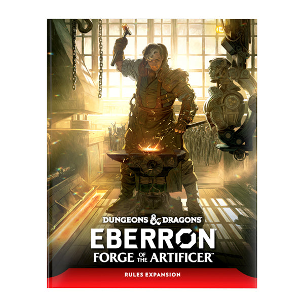 Dungeons & Dragons : Eberron - Forge of the Artificer (pre-order)